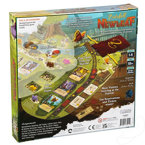 Everdell : Newleaf Expansion